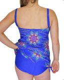 Chain Tankini Back | Plus Size Tankini