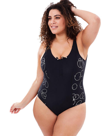 Manyana One Piece Front | Plus Size Swimwear