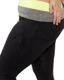 Two Tone Sculpt Tights | Plus Size Activewear