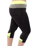 Two Tone Sculpt Tights | Plus Size Activewear