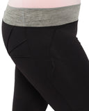 Two Tone Sculpt Tights | Plus Size Activewear