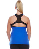 Power Tank for when you need to push through | Plus Size Active and Gym Wear