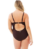 Spring One Piece Swimsuit | Plus Size Swimsuit