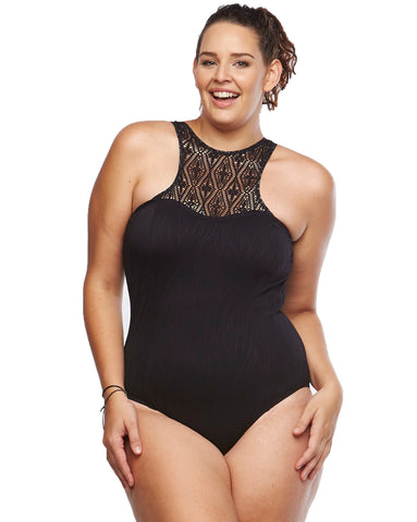 Lovin Lace Swimsuit | Plus Size Swimwear