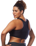 Plus Size Crop Top Back | Curvy Chic Sports | Activewear