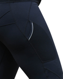 Thigh Pocket Detail | Mesh Sculpt Pocket Tights | Plus Activewear
