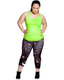 Active Back Tank | Plus Size Activewear | Curvy Chic Sports