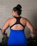 Power Tank for when you need to push through | Plus Size Active and Gym Wear