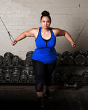 Power Tank for when you need to push through | Plus Size Active and Gym Wear