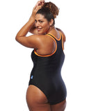 Top Selling RacerBack Swim Suit | Plus Size Swimwear