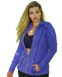 Bicheno Jacket | Curvy Chic Sports | Plus Size Women's Jacket