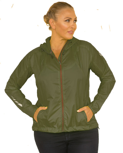Sun Wind and Rain Proof Jacket | Plus Size Rain Jacket