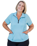 Stay Cool Short Sleeve UV30+ Sun Protection Shirt | Plus Size Sun Safe Top