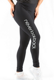 Monique High Waist Full Length Tights | Plus Size Activewear