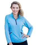 Stay Cool Long Sleeve UV30+ Sun Protection Shirt | Plus Size Sun Safe Top